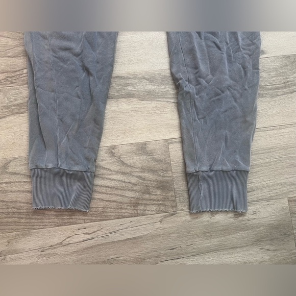 Monrow Heather Gray Jogger Pants Size Large - Picture 4 of 6